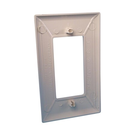 Hi-Tec Snapon RV Ivory Wall Plate HI3307169